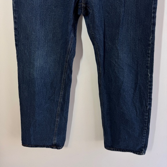 Fiorucci Jeans Blue Relaxed Fit Vintage Embroidered Back Pockets Denim Size 36 - Picture 4 of 15